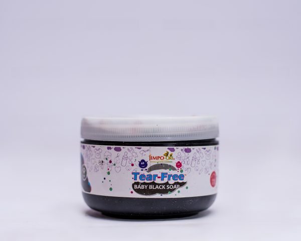 Jimpo-Ori Tear Free Baby Black Soap