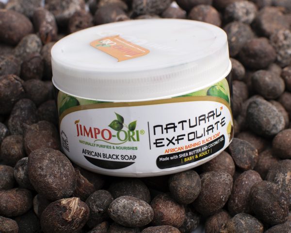 Jimpo-Ori Exfoliate Black Soap