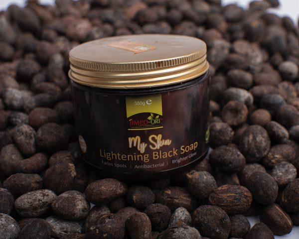Jimpo-Ori My Skin Lightning Black Soap