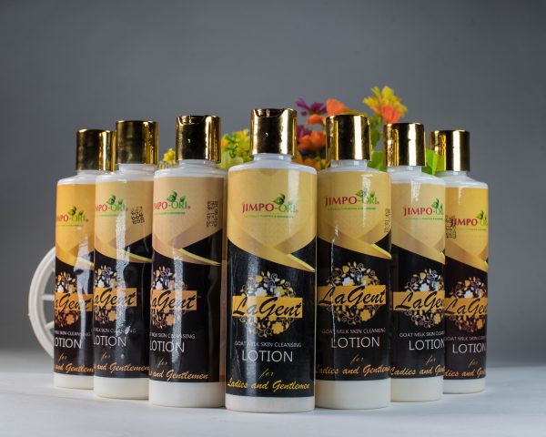 Jimpo-Ori Lagent Goat Milk Lotion