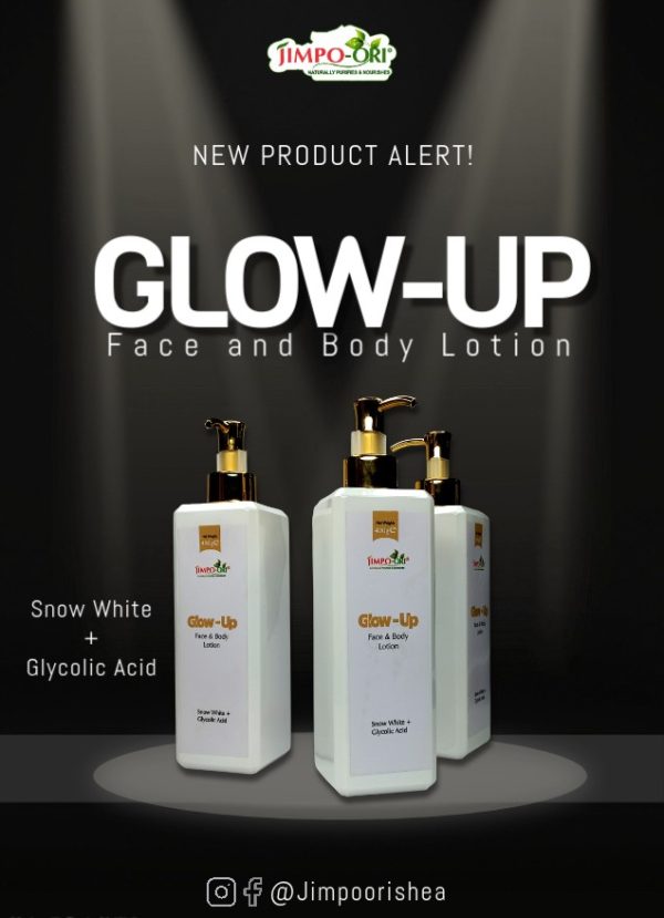 Jimpo-ORI Glow-Up Face & Body Lotion  - 400g