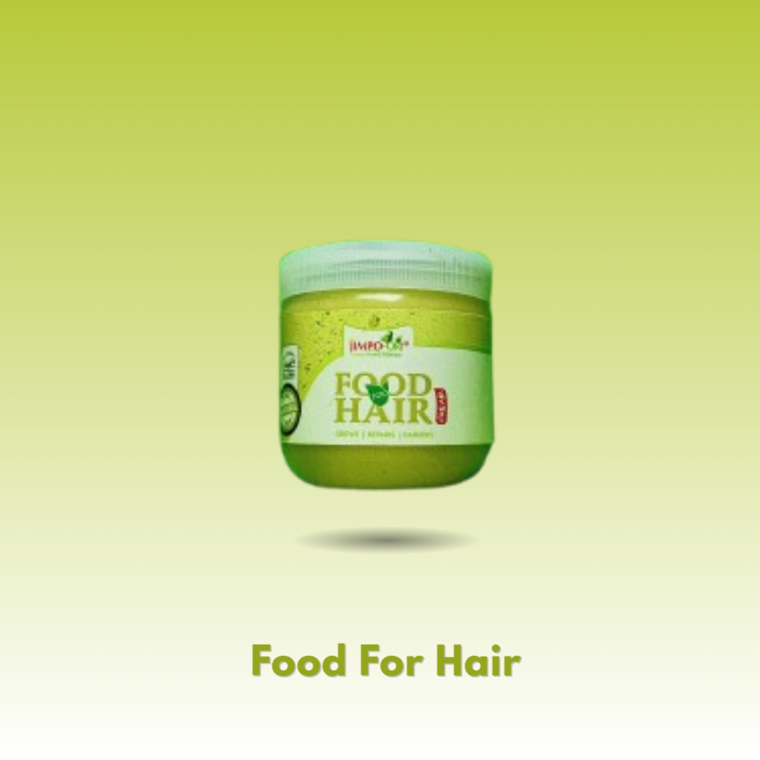 Jimpo-ORI Food-For-Hair Herbal Cream - 150ml